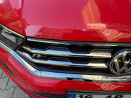 Volkswagen T-Roc 2017-2025 гг. Накладки на решетку радиатора (4 шт, нержавейка) фото 5