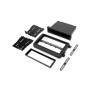 Переходная рамка (1DIN, 2DIN, Metra) Volkswagen Jetta 2006-2011 гг. фото 2
