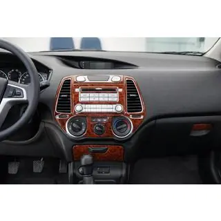 Накладки на Панель Приборов Hyundai I-20 2012-2014 гг. фото 1