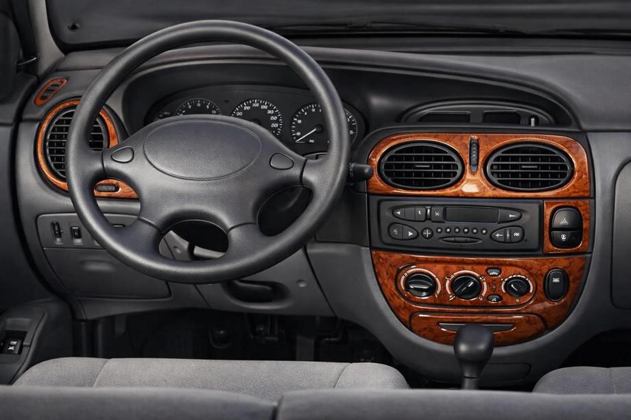 Renault Scenic 1998-2003 гг. Накладки на панель приборов (Meric, Турция) Image
