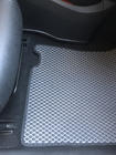 Nissan Qashqai 2014-2021 гг. Коврики EVA для Qashqai (черные) фото 5