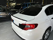 Fiat Tipo 2016- гг. Спойлер LIP (Sunplex, черный) (119,1см *5,5см) фото 1