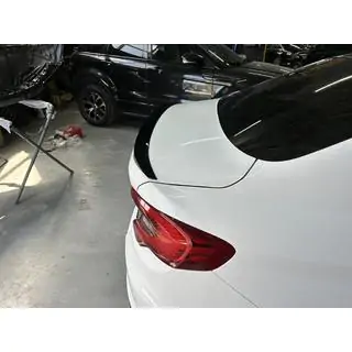 Спойлер LIP (Sunplex, черный) (119,1см *5,5см) Fiat Tipo 2016- гг. фото 4