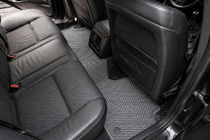 BMW 5 серия E39 1996-2003 гг. Коврики EVA (Серые) фото 3