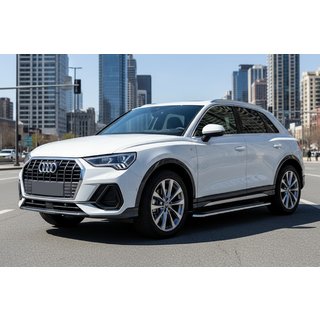 Боковые Подножки Maydos V2 (2 шт., Алюминий) Audi Q3 2019–2025 гг. фото 1