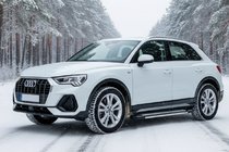 Audi Q3 2019–2025 гг. Боковые Подножки Rainbow (2 шт., Алюминий) фото 1