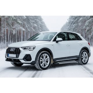 Боковые Подножки Rainbow (2 шт., Алюминий) Audi Q3 2019–2025 гг. фото 1