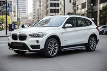 BMW X1 F48 2015-2022 гг. Боковые Подножки Bosphore Grey (2 шт., Алюминий) фото 1