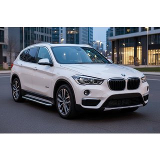 Боковые Подножки Maydos V1 (2 шт., Алюминий) BMW X1 F48 2015-2022 гг. фото 1