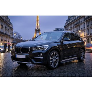 Боковые Подножки Tayga Black (2 шт., Алюминий) фото 1
