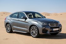 BMW X4 F26 2014-2018 гг. Боковые Подножки Fullmond (2 шт., Алюминий) фото 5