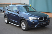 BMW X4 F26 2014-2018 гг. Боковые Подножки Fullmond (2 шт., Алюминий) фото 6