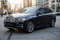 BMW X5 F15 2013-2018 гг. Боковые Подножки Bosphore Black (2 шт., Алюминий) фото 1