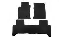 Toyota Land Cruiser Prado 120 2002-2009 гг. Коврики EVA (2 ряда, черные) фото 10