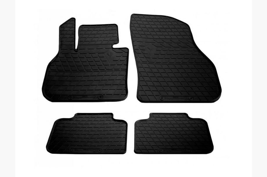 Mini Countryman R60 2010-2017 гг. Резиновые коврики (COUNTRYMAN R60, 2010-2016, 4 шт) Stingray Image