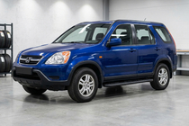 Honda CRV 2001-2006 гг. Боковые Подножки Bosphore Black (2 шт., Алюминий) фото 1