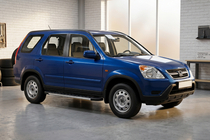 Honda CRV 2001-2006 гг. Боковые Подножки Duru (2 шт., Алюминий) фото 1