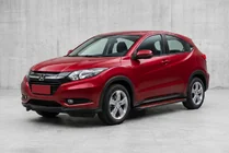 Honda HR-V 2014-2021 гг. Боковые Подножки Maya Red (2 шт., Алюминий) фото 1