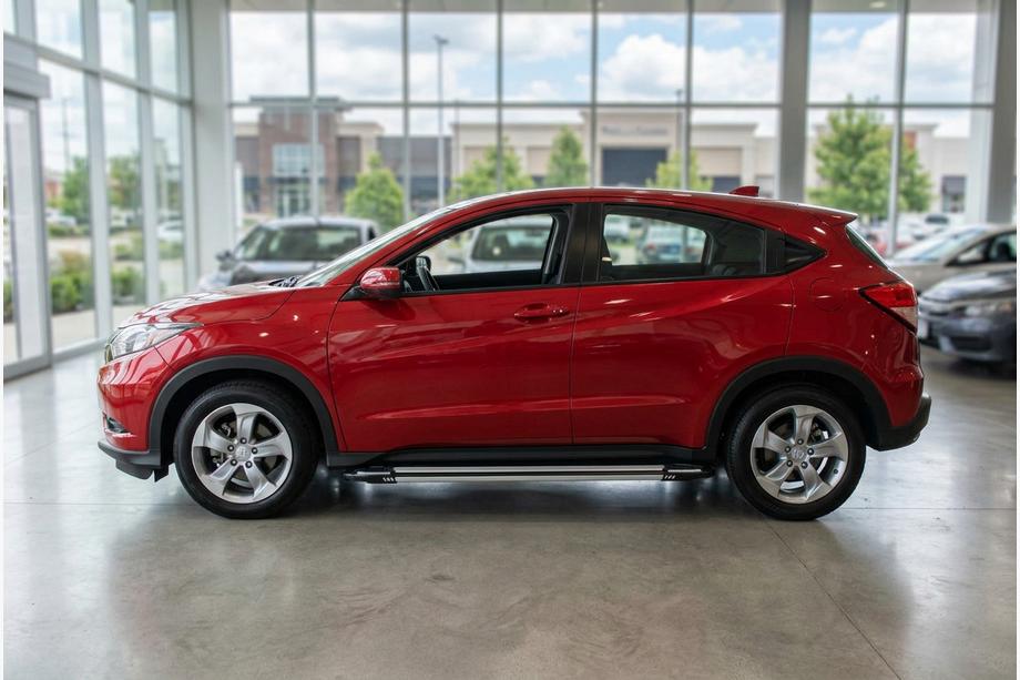 Honda HR-V 2014-2021 гг. Боковые Подножки Rainbow (2 шт., Алюминий) Image
