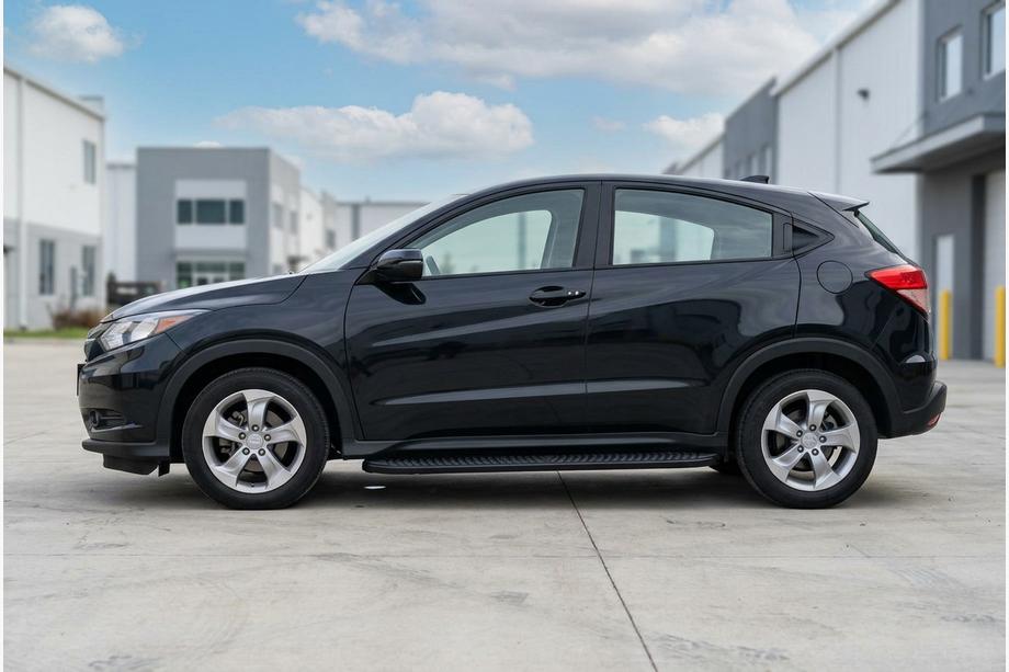 Honda HR-V 2014-2021 гг. Боковые Подножки Tayga Black (2 шт., Алюминий) Image