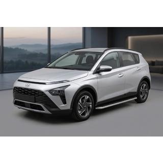 Боковые Подножки Maydos V1 (2 шт., Алюминий) Hyundai Bayon 2021- гг. фото 1