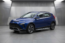 Hyundai Bayon 2021- гг. Боковые Подножки Mevsim Grey (2 шт., Алюминий) фото 1