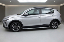 Hyundai Bayon 2021- гг. Боковые Подножки Tayga Grey (2 шт., Алюминий) фото 2