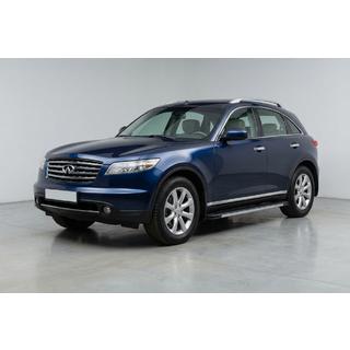Боковые Подножки Maya V1 (2 шт., Алюминий) Infiniti FX 2003-2008 гг. фото 1