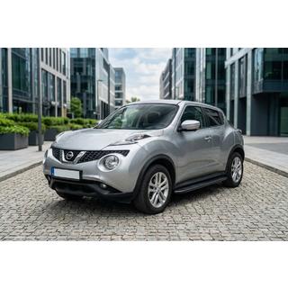 Боковые Подножки Bosphore Black (2 шт., Алюминий) Nissan Juke 2020- гг. фото 1