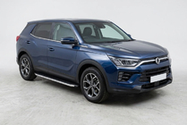 SsangYong Korando 2019- гг. Боковые Подножки Fullmond (2 шт., Алюминий) фото 1