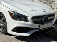 Mercedes CLA C117 2013-2019 гг. Передняя эмблема (18,4 см) фото 2