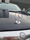 Mercedes E-class W211 2002-2009 гг. Эмблема Прицел (без надписи) фото 8