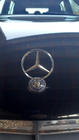 Mercedes C-class W203 2000-2007 гг. Эмблема прицел (с надписью) фото 1