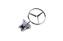 Mercedes S-class W140 1991-1998 гг. Эмблема прицел (с надписью) фото 4