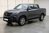 SsangYong Musso II 2018– гг. Боковые Подножки Duru (2 шт., Алюминий) фото 1
