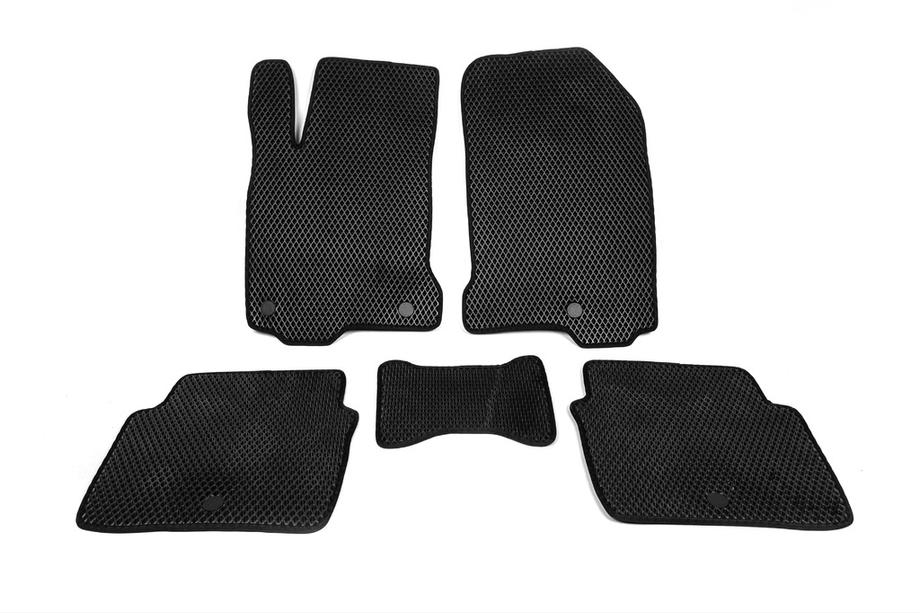 Renault Latitude 2010-2015 гг. Коврики EVA (черные) Image