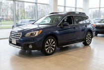 Subaru Outback 2014-2019 гг. Боковые Подножки Duru (2 шт., Алюминий) фото 1