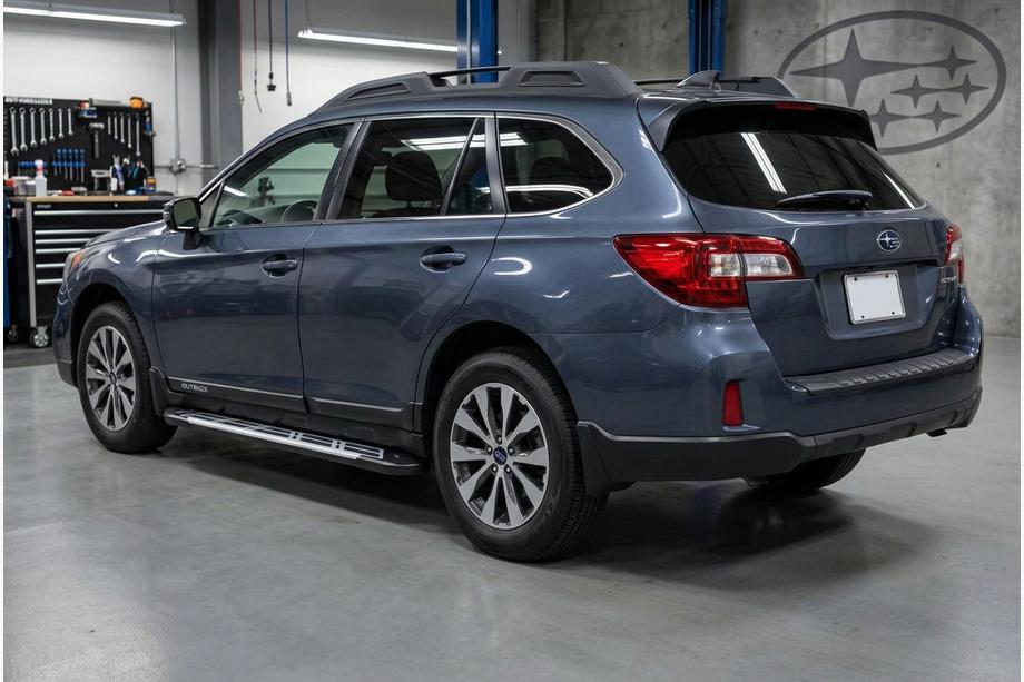 Subaru Outback 2014-2019 гг. Боковые Подножки Sunrise (2 шт., Алюминий) Image
