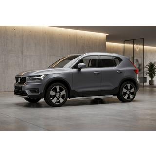 Боковые Подножки Maydos V2 (2 шт., Алюминий) Volvo XC40 2018- гг. фото 1