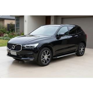 Боковые Подножки Duru (2 шт., Алюминий) Volvo XC60 2017- гг. фото 1