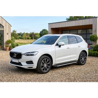 Боковые Подножки Maya V1 (2 шт., Алюминий) Volvo XC60 2017- гг. фото 1