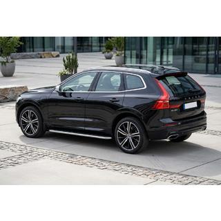 Боковые Подножки Maydos V1 (2 шт., Алюминий) Volvo XC60 2017- гг. фото 1