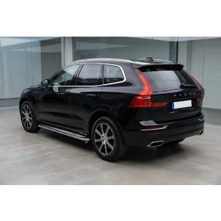 Боковые Подножки Maydos V2 (2 шт., Алюминий) Volvo XC60 2017- гг. фото 1