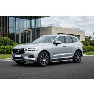 Боковые Подножки Fullmond (2 шт., Алюминий) Volvo XC60 2017- гг. фото 1