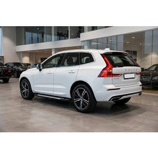 Боковые Подножки Line (2 шт., Алюминий) Volvo XC60 2017- гг. фото 1