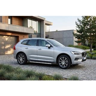 Боковые Подножки RedLine (2 шт., Алюминий) Volvo XC60 2017- гг. фото 1