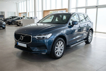 Volvo XC60 2017- гг. Боковые Подножки Vision New Black (2 шт., Алюминий) фото 1