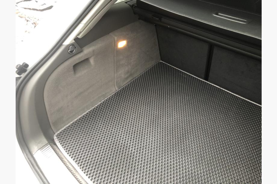 Audi A4 B8 2007-2015 гг. Коврик багажника EVA (Avant, черный) Фото 2
