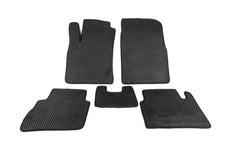 Nissan Tiida 2004-2011 гг. Коврики EVA (черные) Image