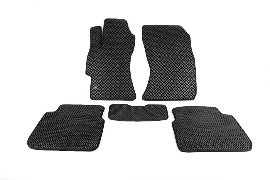 Subaru Legacy 2003-2009 гг. Коврики EVA (черные) Image